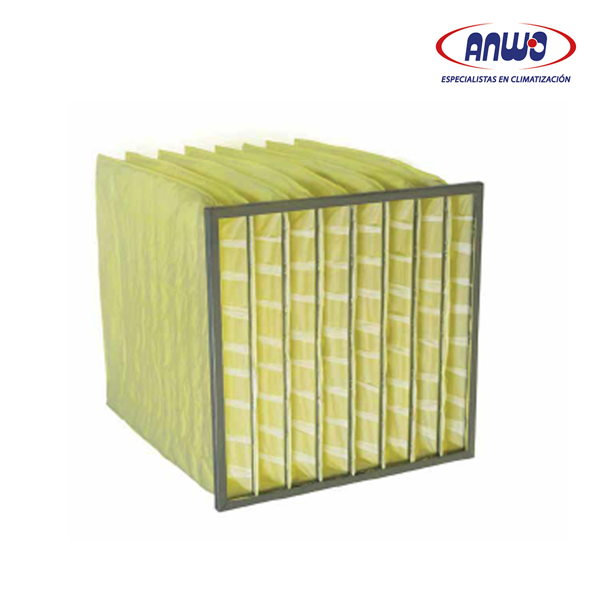 FILTRO BOLSA 85% de 8 BOLSA MERV 13-F7 MEDIDA 24X24X15 PARA 3400M3H